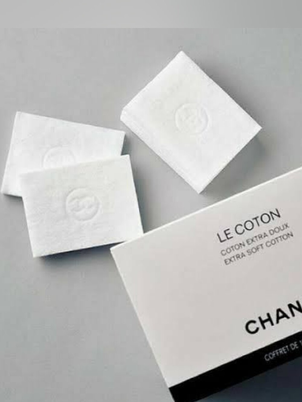 CHANEL LE COTON (100 COTTON PADS)
